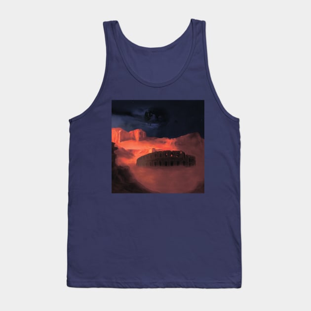 Space Tank Top by KMdesign